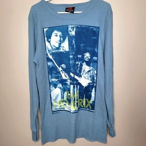 ZION ROOTSWEAR Jimmy Hendrix Thermal Top 2x